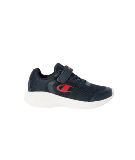 Chaussures Champion Running Inspiré Enfant Bleu Marine