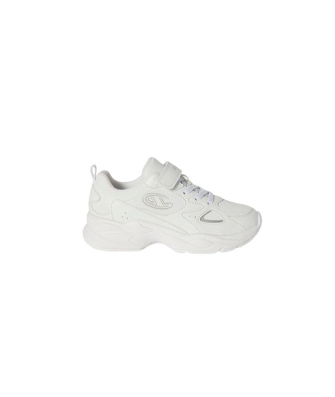 Chaussures Champion Rétro Running Enfant Blanc