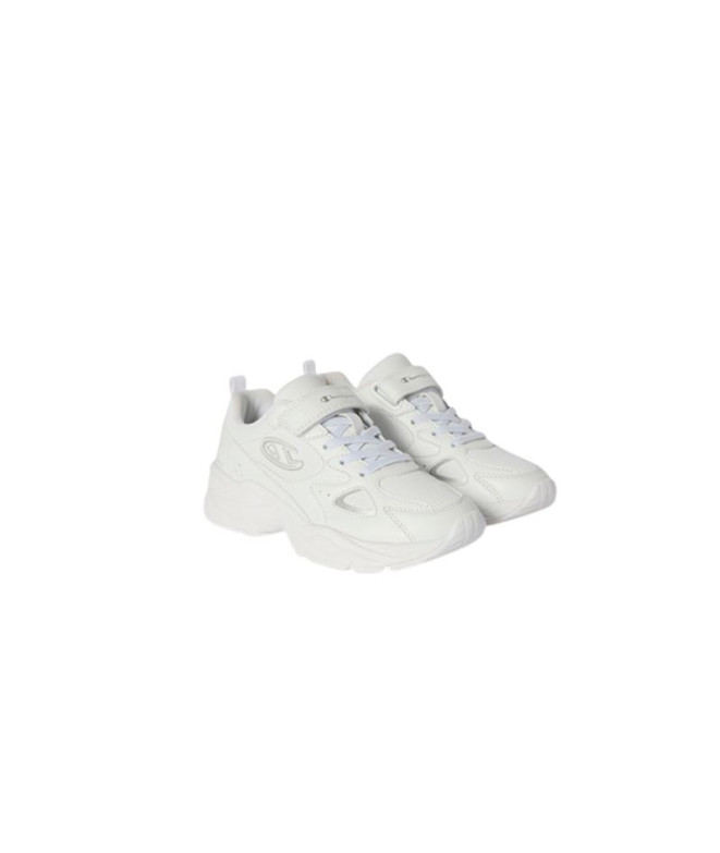 Chaussures Champion Rétro Running Enfant Blanc