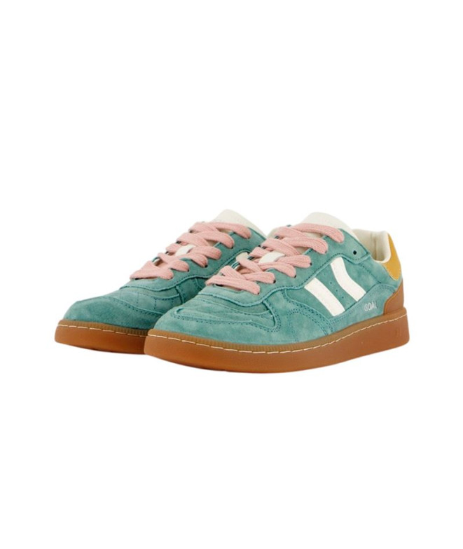 Zapatillas Coolway Goal Mujer Green Land