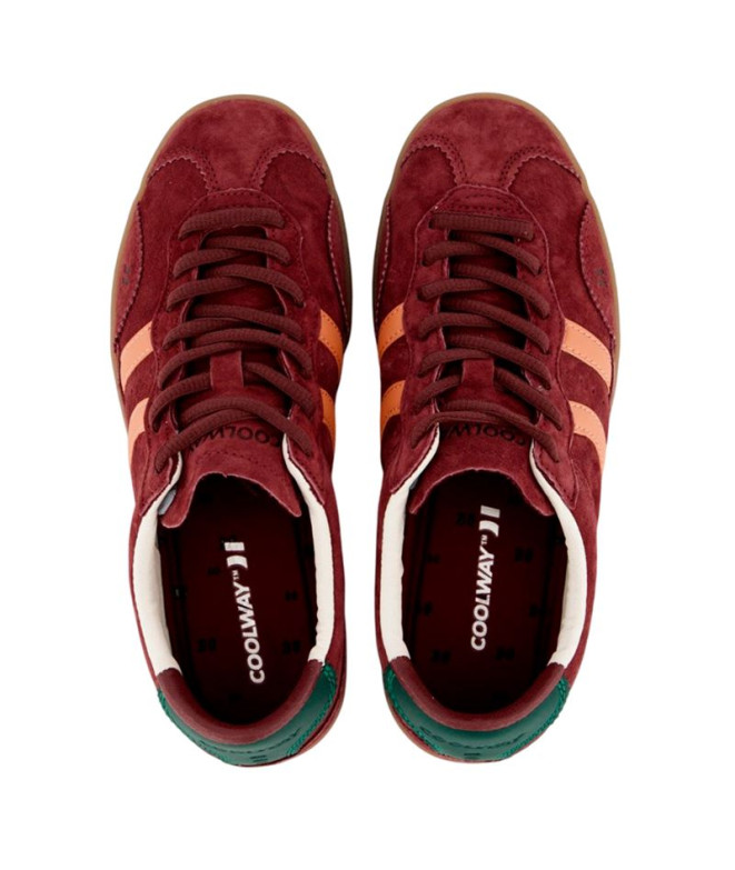 Chaussures Coolway Kizuna Bourgogne