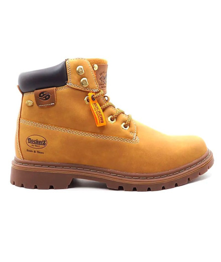 Zapatillas Dockers Emma Hombre Golden Tan