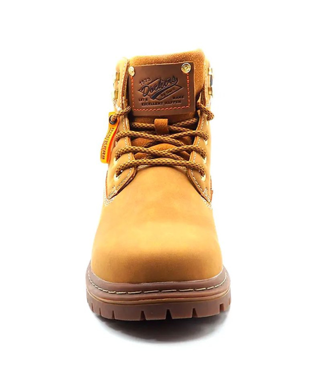 Sapatilhas Dockers Emma Homem Golden Tan