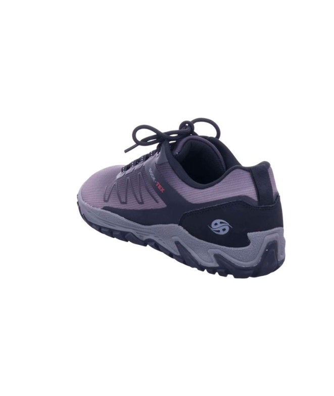 Zapatillas Dockers Spain Hombre Schwarz Morado