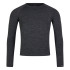 Camiseta de Ciclismo Endura Baabaa Pro Ls Baselayer Hombre Gris