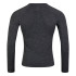 Camiseta de Ciclismo Endura Baabaa Pro Ls Baselayer Hombre Gris
