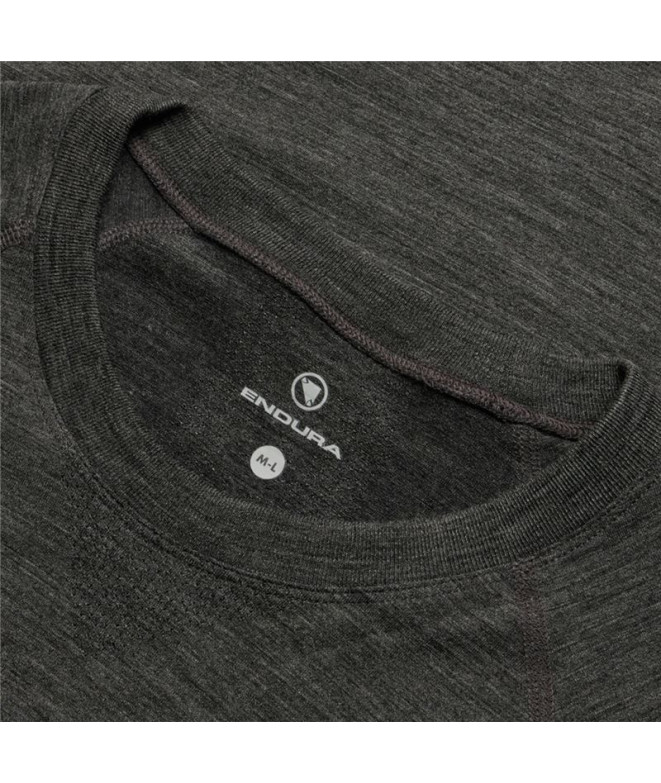 T-shirt de Cyclisme Endura Baabaa Pro Ls...