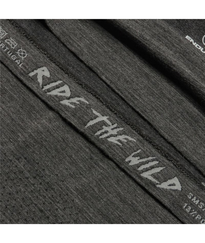 Camiseta de Ciclismo Endura Baabaa Pro Ls...