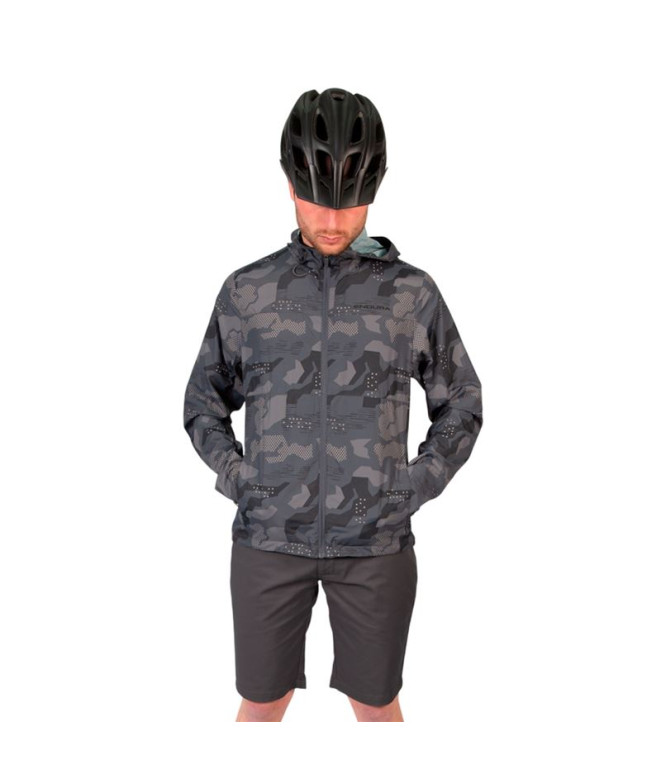 Casaco de Ciclismo Endura Hummvee Windshell...