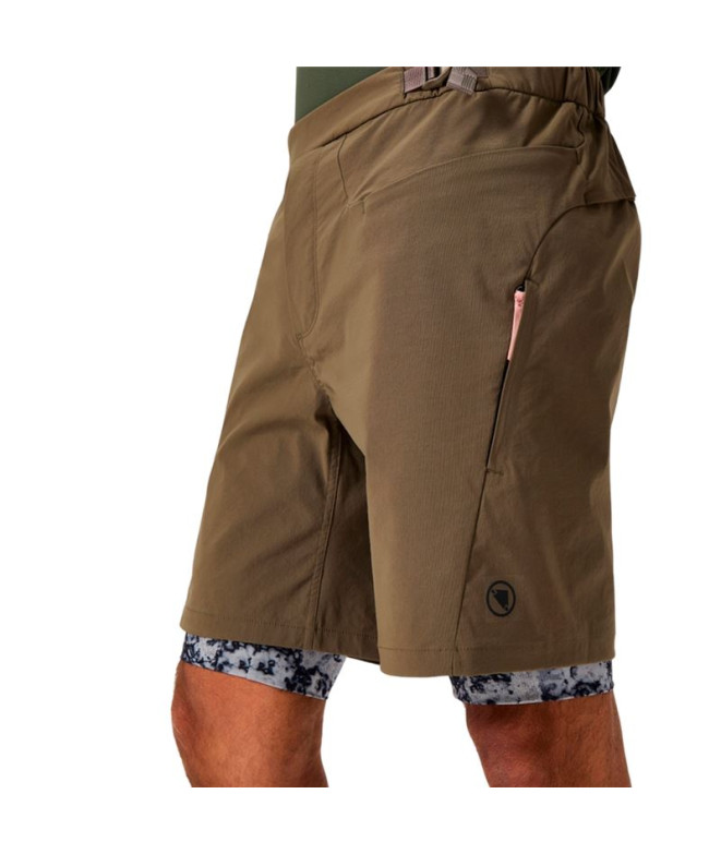 Pantalons de Cyclisme Endura Sultrac Adv 8"...