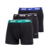 Slip Nike Trunk 3Pk Homme Noir