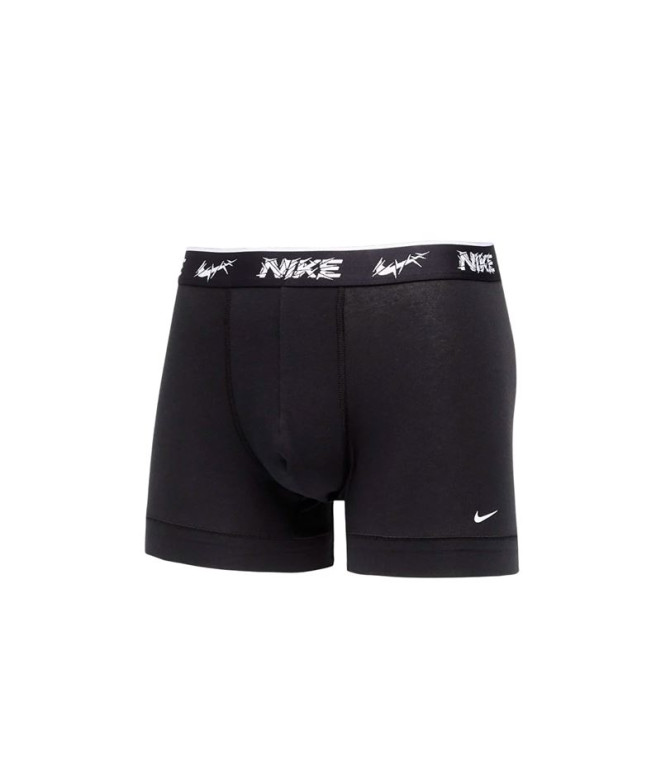 Cuecas Nike Trunk 3Pk Homem Preto