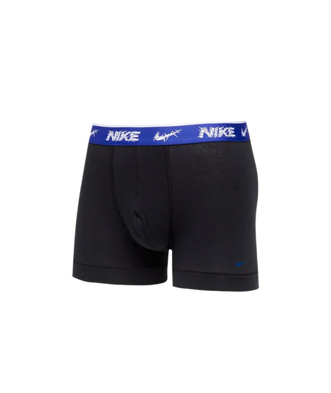 Cuecas Nike Trunk 3Pk Homem Preto