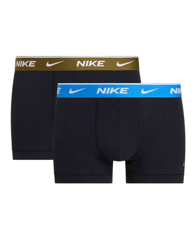 Cuecas Nike Trunk 2Pk Homem Preto