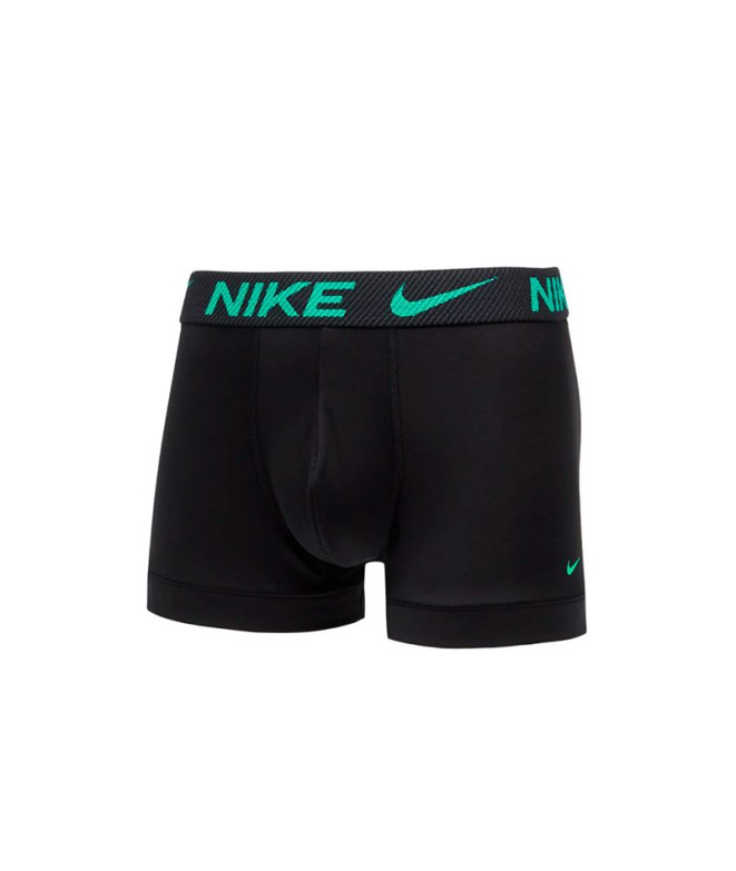 Slip Nike Trunk 3Pk Homme Noir