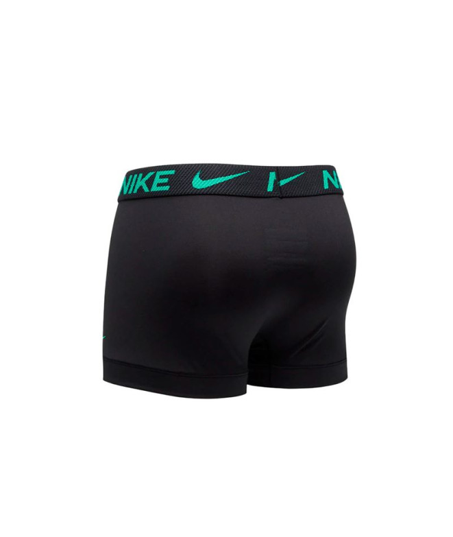 Slip Nike Trunk 3Pk Homme Noir