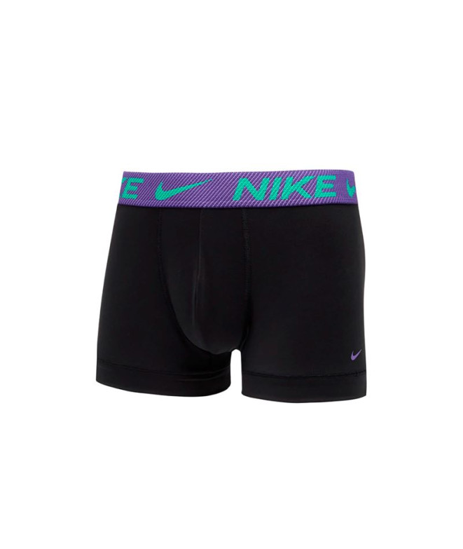 Slip Nike Trunk 3Pk Homme Noir