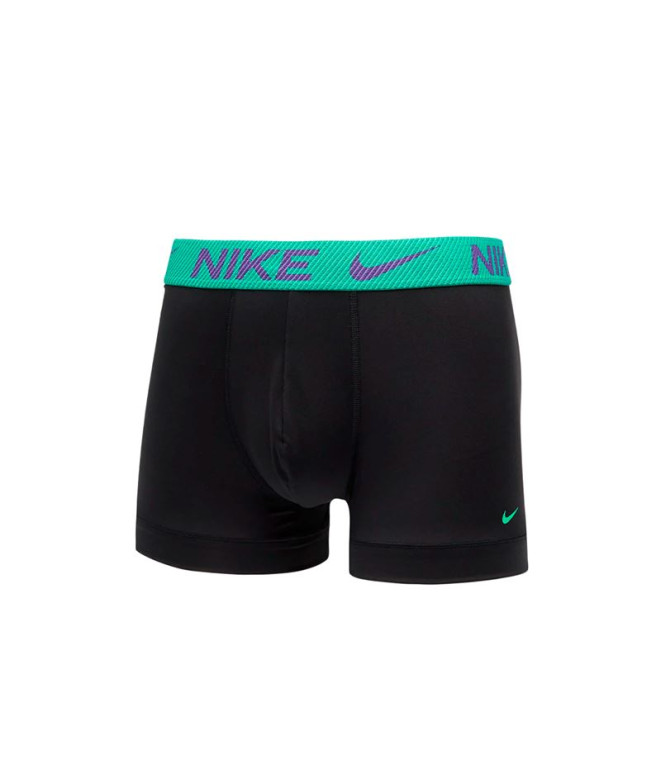Slip Nike Trunk 3Pk Homme Noir