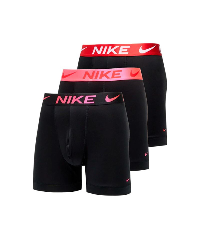 Cuecas Nike Boxer Brief 3Pk Homem Preto