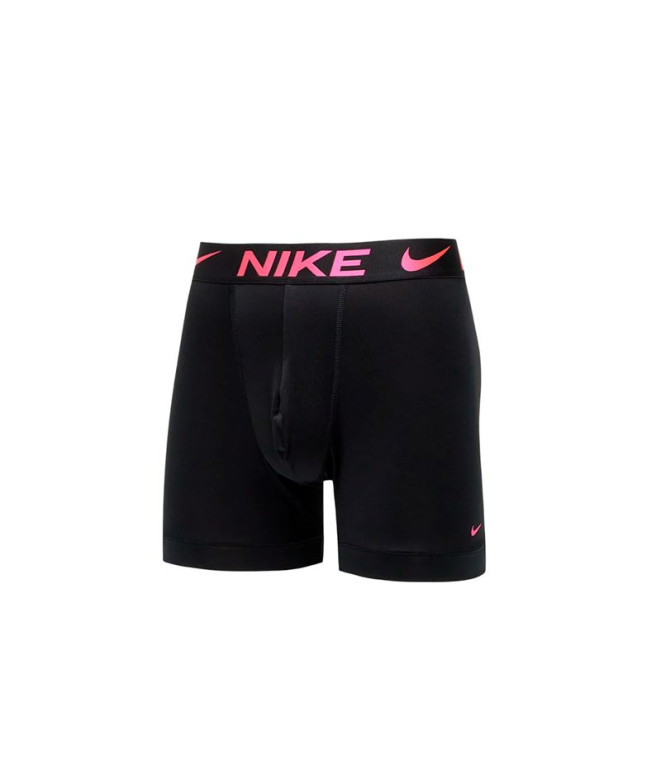 Calzoncillos Nike Boxer Brief 3Pk Hombre Negro