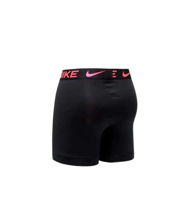 Calzoncillos Nike Boxer Brief 3Pk Hombre Negro
