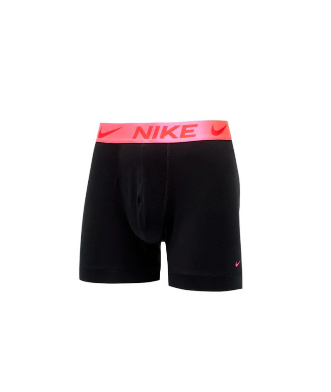 Calzoncillos Nike Boxer Brief 3Pk Hombre Negro