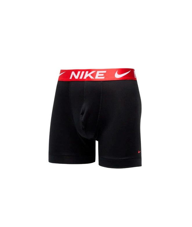 Calzoncillos Nike Boxer Brief 3Pk Hombre Negro