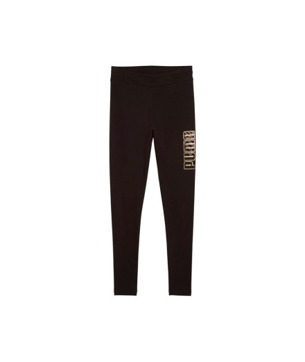 Collants Puma Maximal Metallic Femme Noir Collants Puma Maximal Metallic Femme Noir
