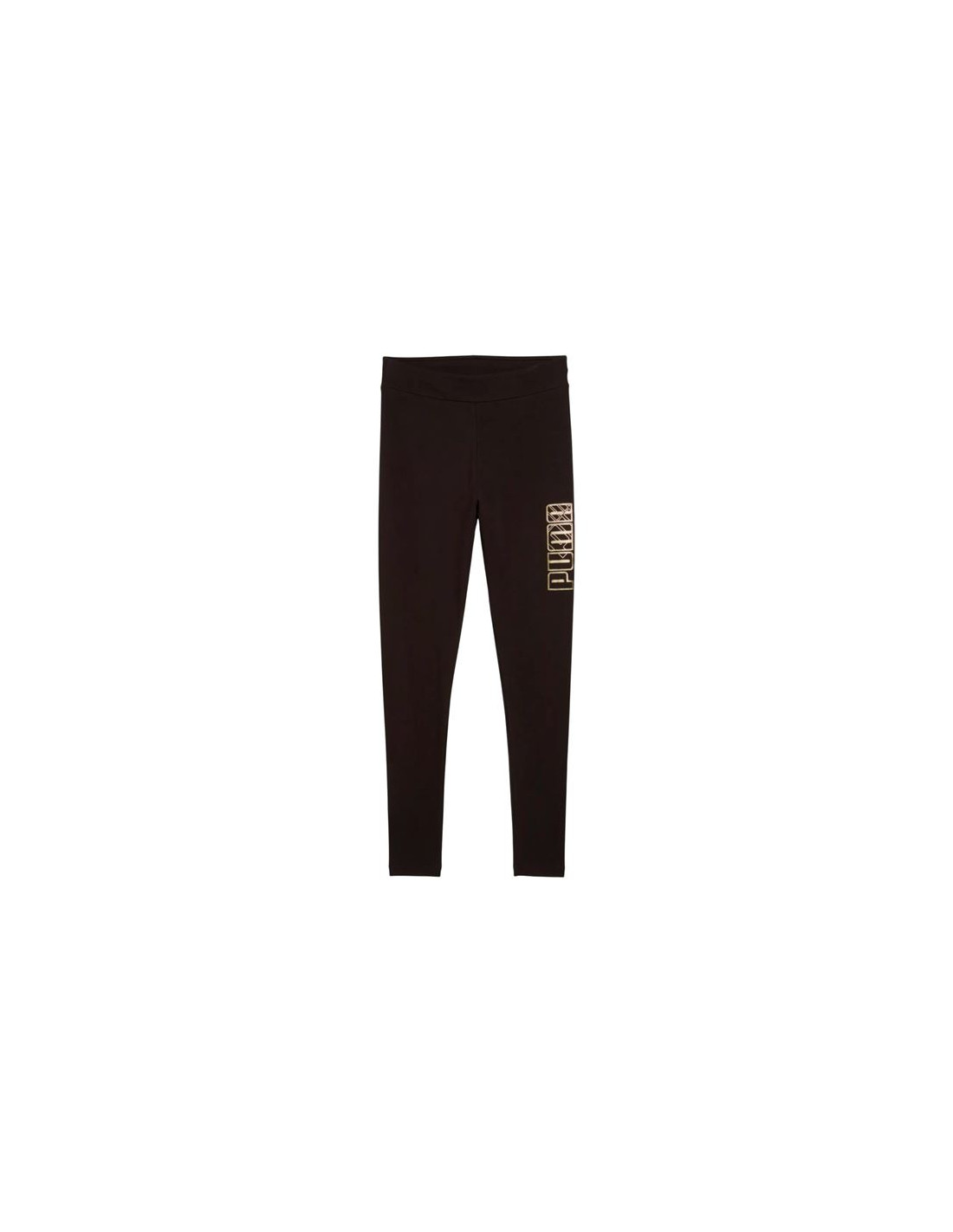 Long Sports Trousers Puma Maximal Metallic Swe Black Men main image 0