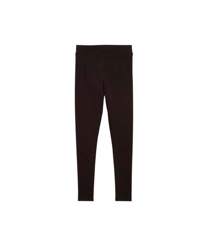 Collants Puma Maximal Metallic Femme Noir