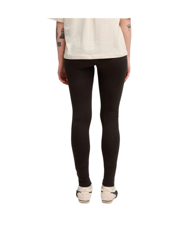 Malhas Puma Maximal Metallic Mulher Preto