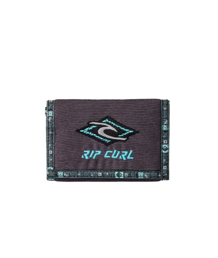Carteira Rip Curl Archive Cord Surfar Wallet Preto/Azul