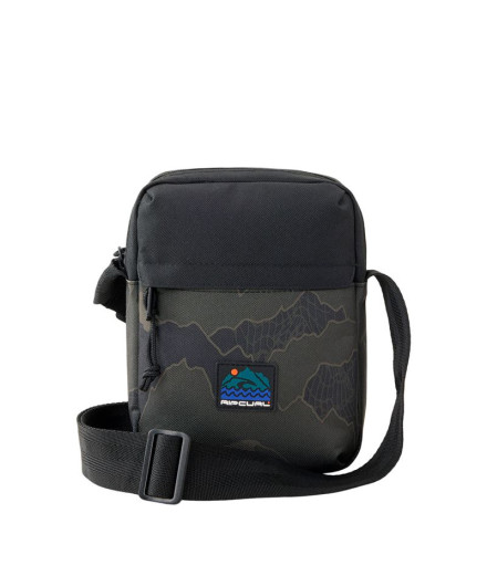 Mala a tiracolo  Rip Curl No Idea Pouch Search Camo Homem... Mala a tiracolo  Rip Curl No Idea Pouch Search Camo Homem...