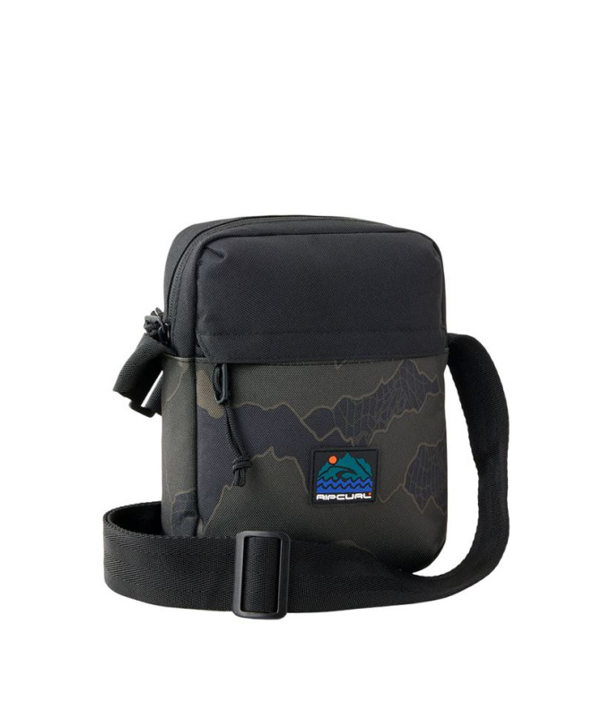 Bandolera  Rip Curl No Idea Pouch Search Camo...