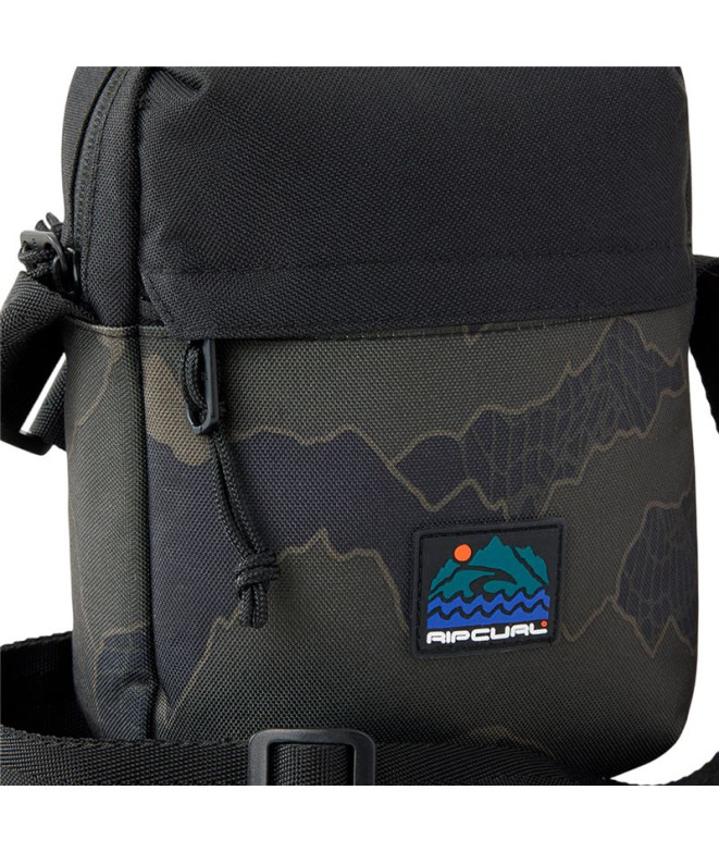 Bandoulière  Rip Curl No Idea Pouch Search Camo...
