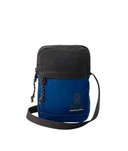Mala a tiracolo Rip Curl Slim Pouch Search Ref Homem Azul... Mala a tiracolo Rip Curl Slim Pouch Search Ref Homem Azul...