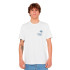T-shirt Rip Curl Sportline Tubular Tee Homme Blanc