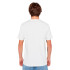 T-shirt Rip Curl Sportline Tubular Tee Homme Blanc