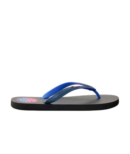 Tongs Rip Curl Wetty Fade Bloom Open Toe Homme Bleu Marine