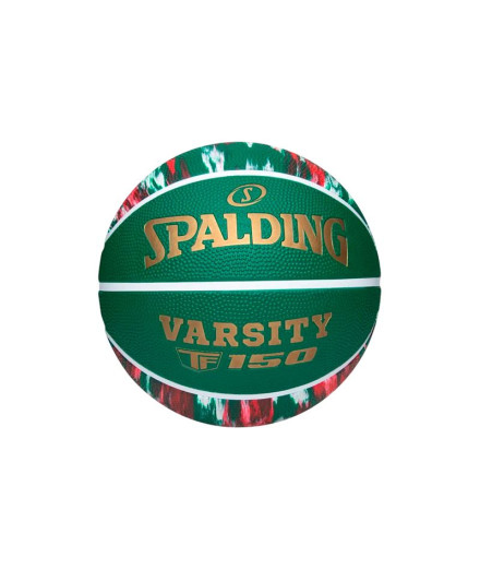 Bola de Basquetebol Spalding Varsity Tf-150 Sz7 Green...