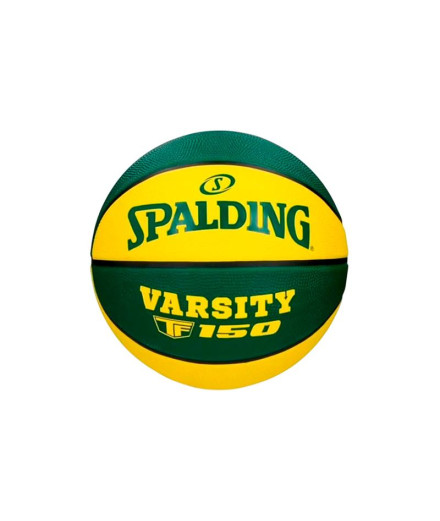 Bola de Basquetebol Spalding Varsity Tf-150 Sz7 Verde...