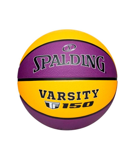 Bola de Basquetebol Spalding Varsity Tf-150 Sz6 Roxo...