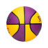 Bola de Basquetebol Spalding Varsity Tf-150 Sz6 Roxo Dourado Mulher