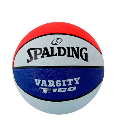 Bola de Basquetebol Spalding Varsity Tf-150 Sz6 Vermelho...