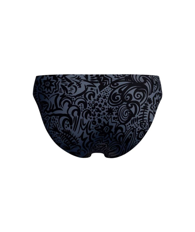 Bañador Speedo Print Brief 2" Hombre Gris Lead