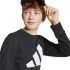 Pantalones adidas Bl French Terry Jog 240 Infantil Negro/Blanco
