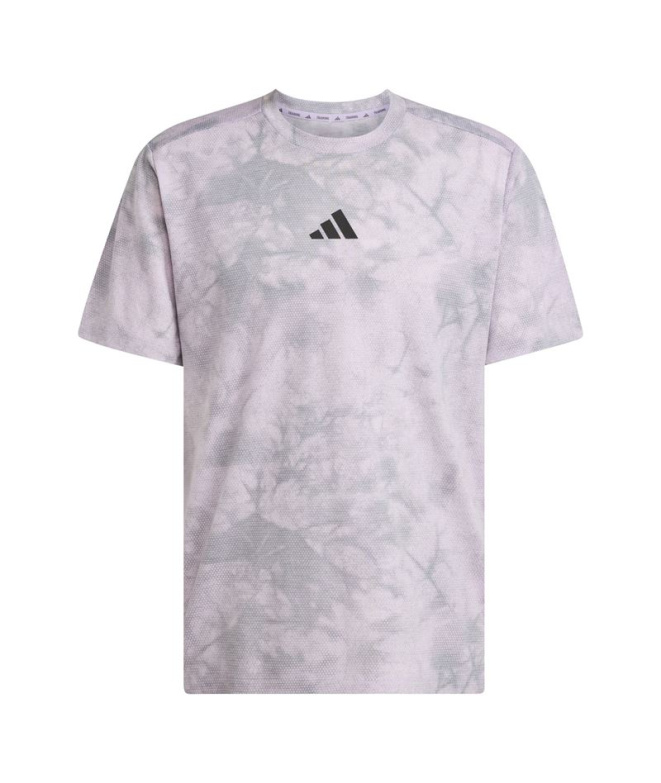 Camiseta de Fitness adidas Power Aop Tee Hombre...
