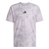 Camiseta de Fitness adidas Power Aop Tee Hombre Lavanda