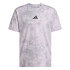 Camiseta de Fitness adidas Power Aop Tee Homem Lavanda