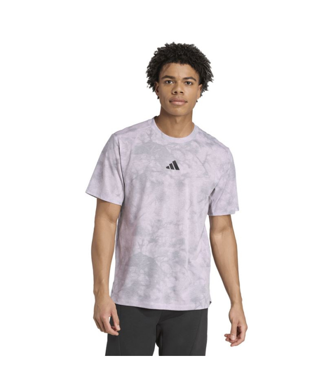 Camiseta de Fitness adidas Power Aop Tee Hombre...